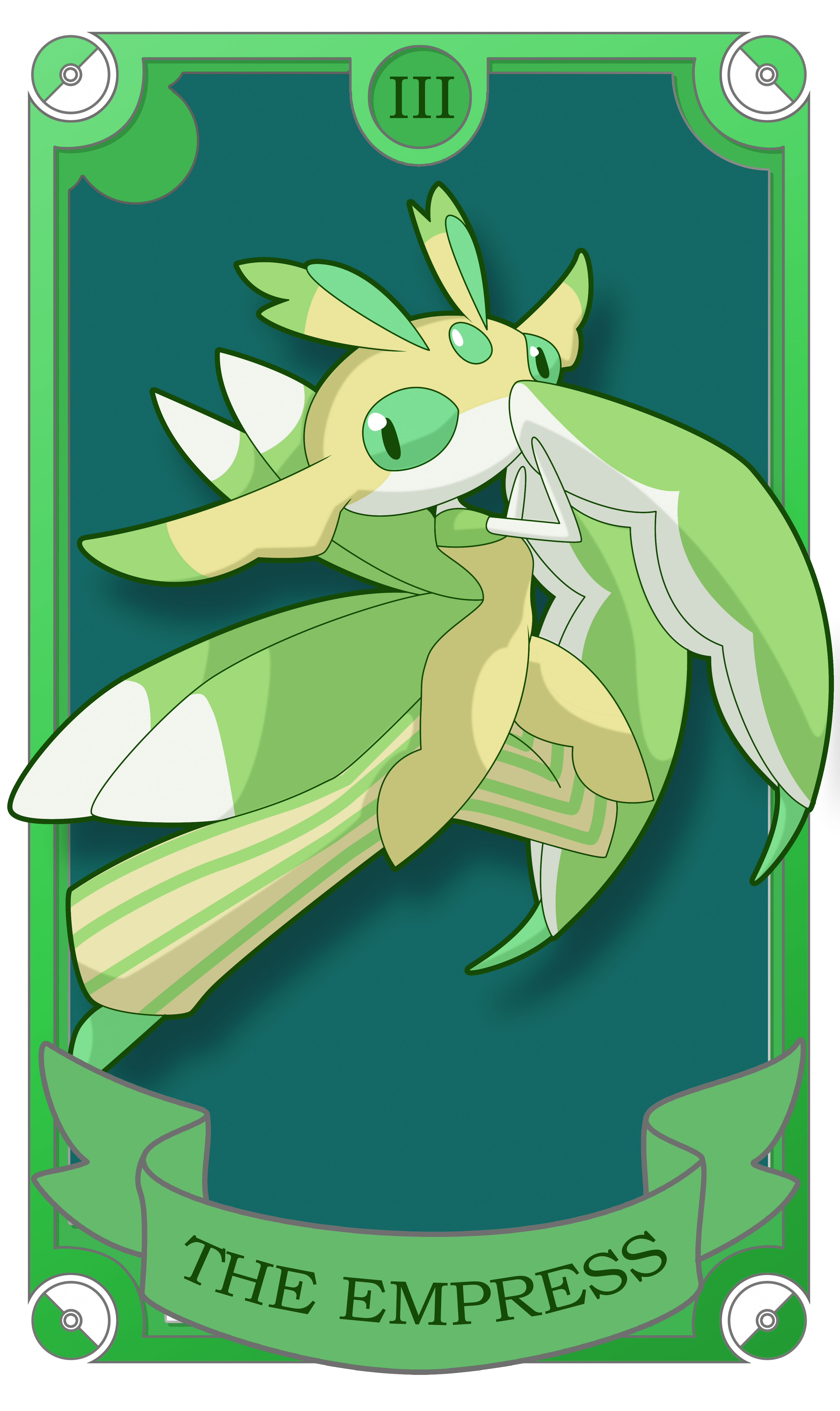 Pokemon Arcana Card