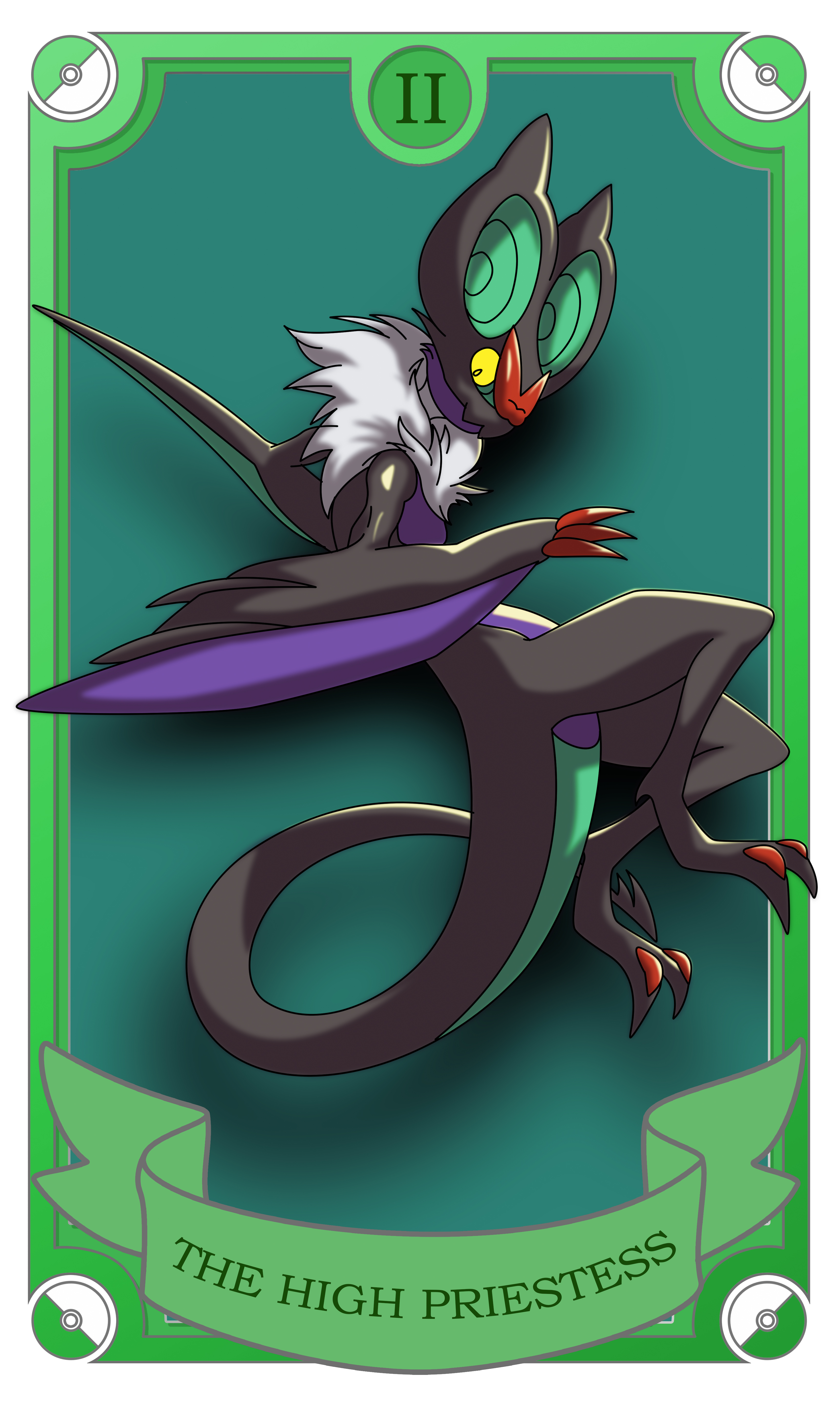 Pokemon Arcana Card