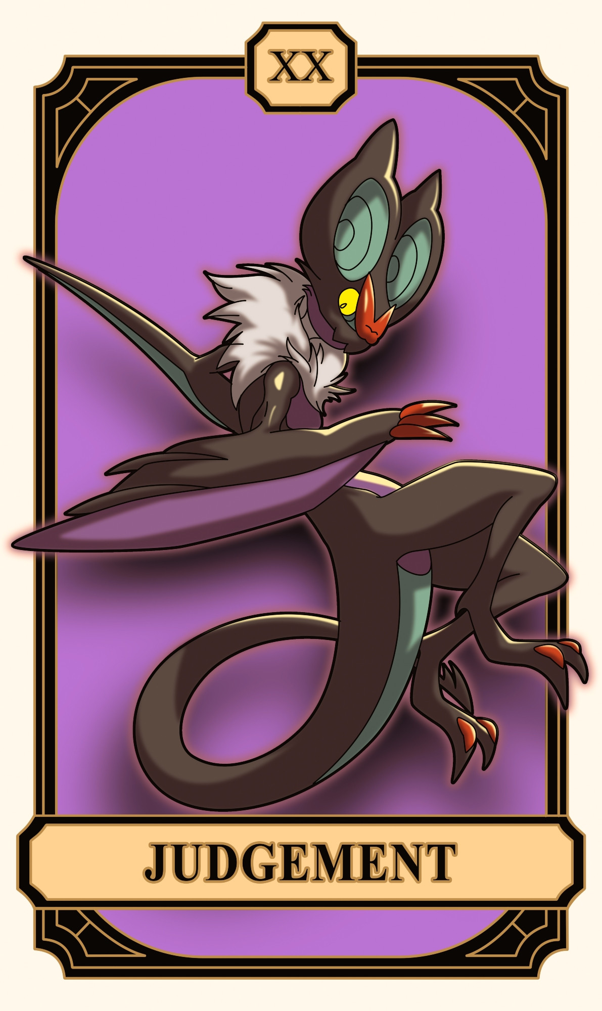 Arcana Card 21