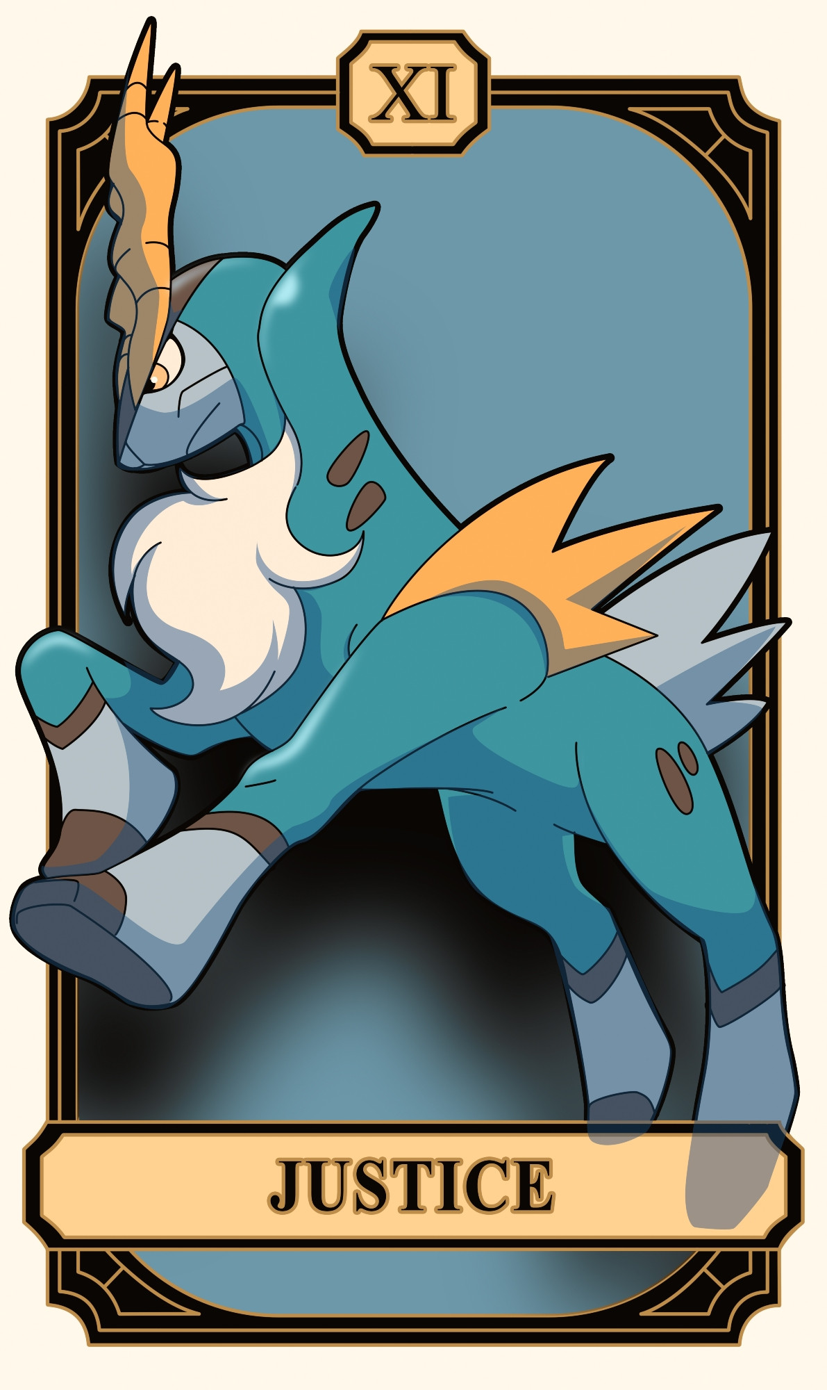 Arcana Card 12