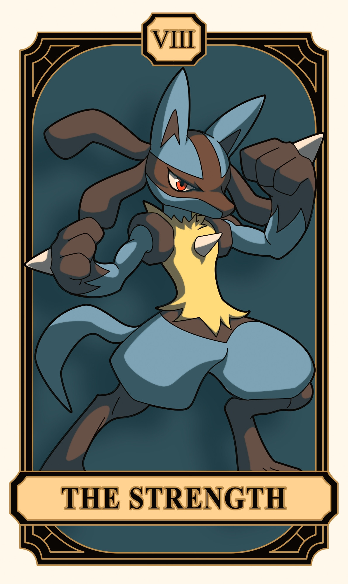 Arcana Card 9